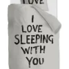 Vtwonen Katoenen Dekbedovertrek 1 Persoons Love Sleep (140X220 Cm)