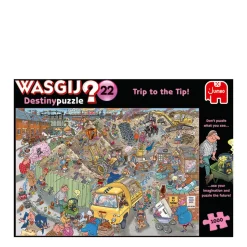 Wasgij Destiny 22 Alles Op Een Hoop! Legpuzzel 1000 Stukjes