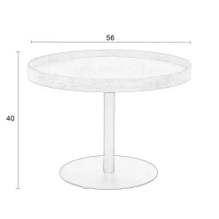 Wehkamp Home Bijzettafel Yuri