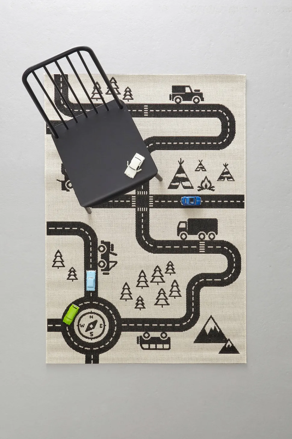 Wehkamp Home Binnen- En Buiten Kindervloerkleed Lineo (170X120 Cm)