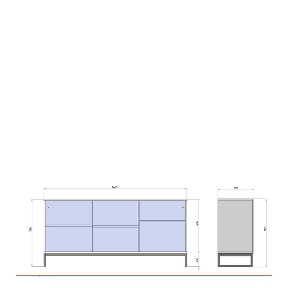 Wehkamp Home Dressoir Apolony