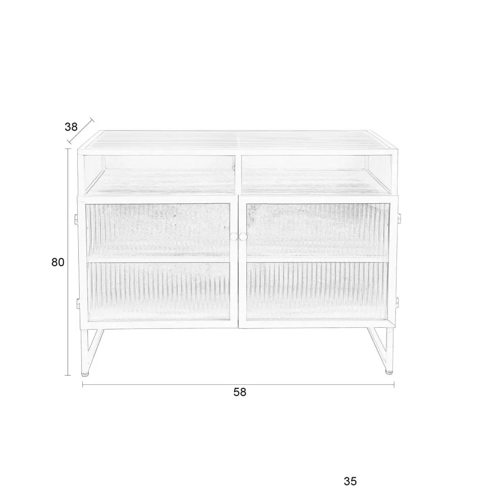 Wehkamp Home Dressoir Herbe