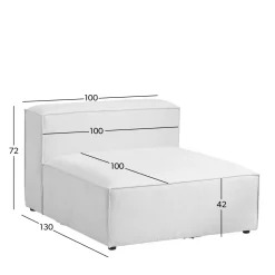 Wehkamp Home Igor Modulair Bankelement (Chaise)