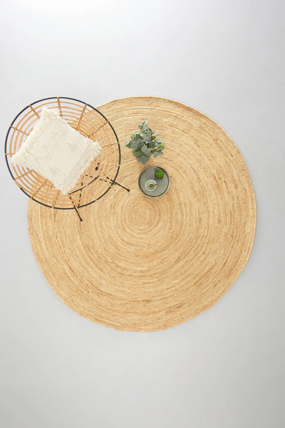 Wehkamp Home Jute Vloerkleed Sky (O200 Cm)