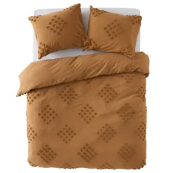 Wehkamp Home Katoenen Dekbedovertrek Met Tufted Patroon 1 Persoons (140X220 Cm)