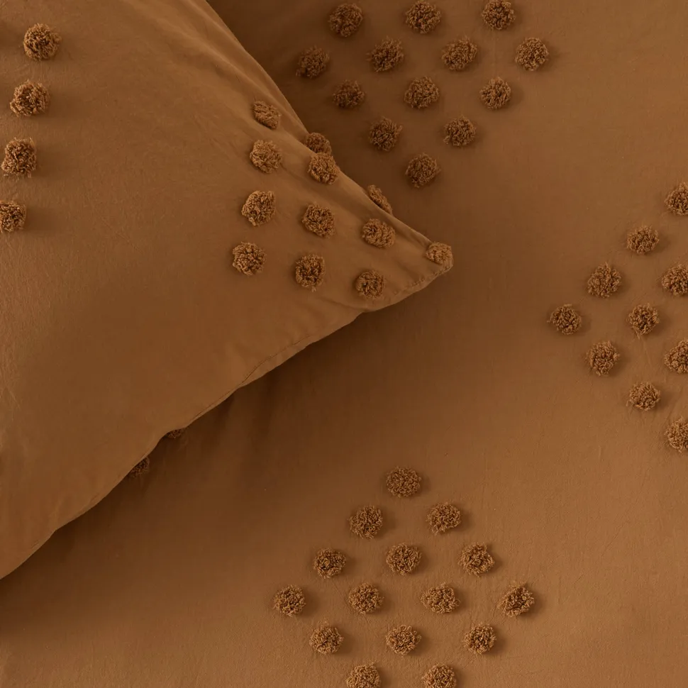 Wehkamp Home Katoenen Dekbedovertrek Met Tufted Patroon 1 Persoons (140X220 Cm)
