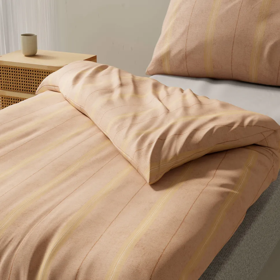 Wehkamp Home Katoenen Dekbedovertrek 1 Persoons (140X220 Cm)