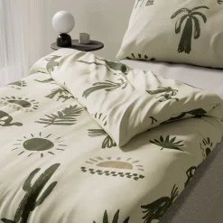 Wehkamp Home Katoenen Dekbedovertrek 1 Persoons Sunrise Desert (140X200 Cm)