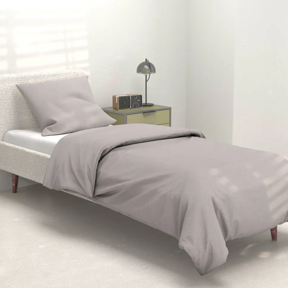 Wehkamp Home Katoenen Dekbedovertrek 1 Persoons Stonewash (140X220 Cm)