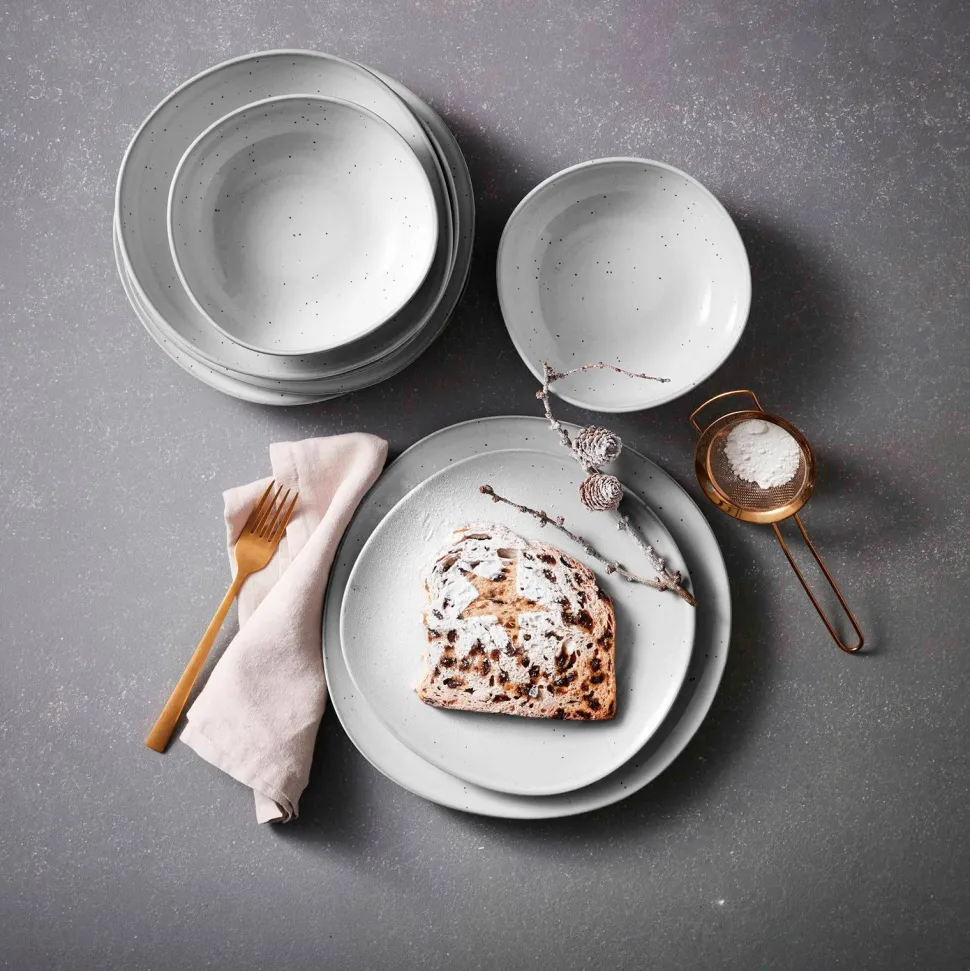 Wehkamp Home Lisboa Gebaksbordje (O17 Cm) (Set Van 2)