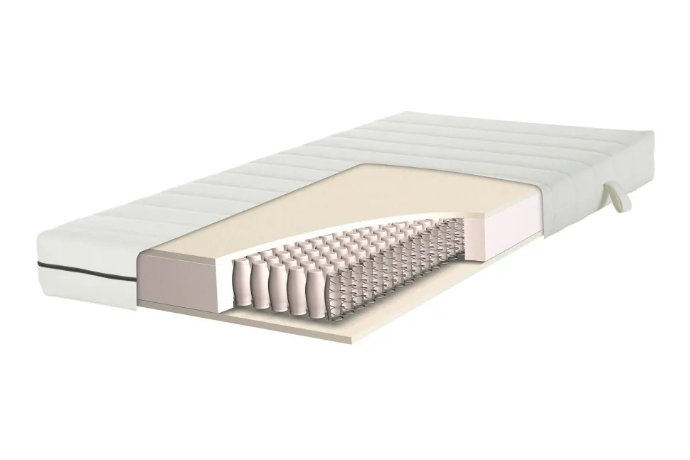 Wehkamp Home Pocketveringmatras Premium Koudschuim Medium (120X200 Cm)