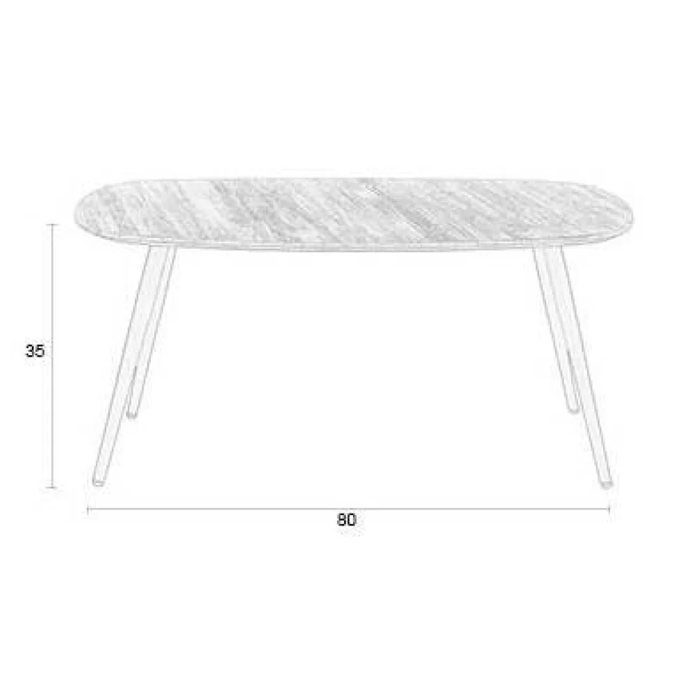 Wehkamp Home Salontafel Gualdo