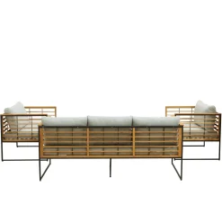 Wehkamp Home Teak Loungeset Leon
