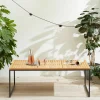 Wehkamp Home Teak Salontafel Leon (120X70 Cm)