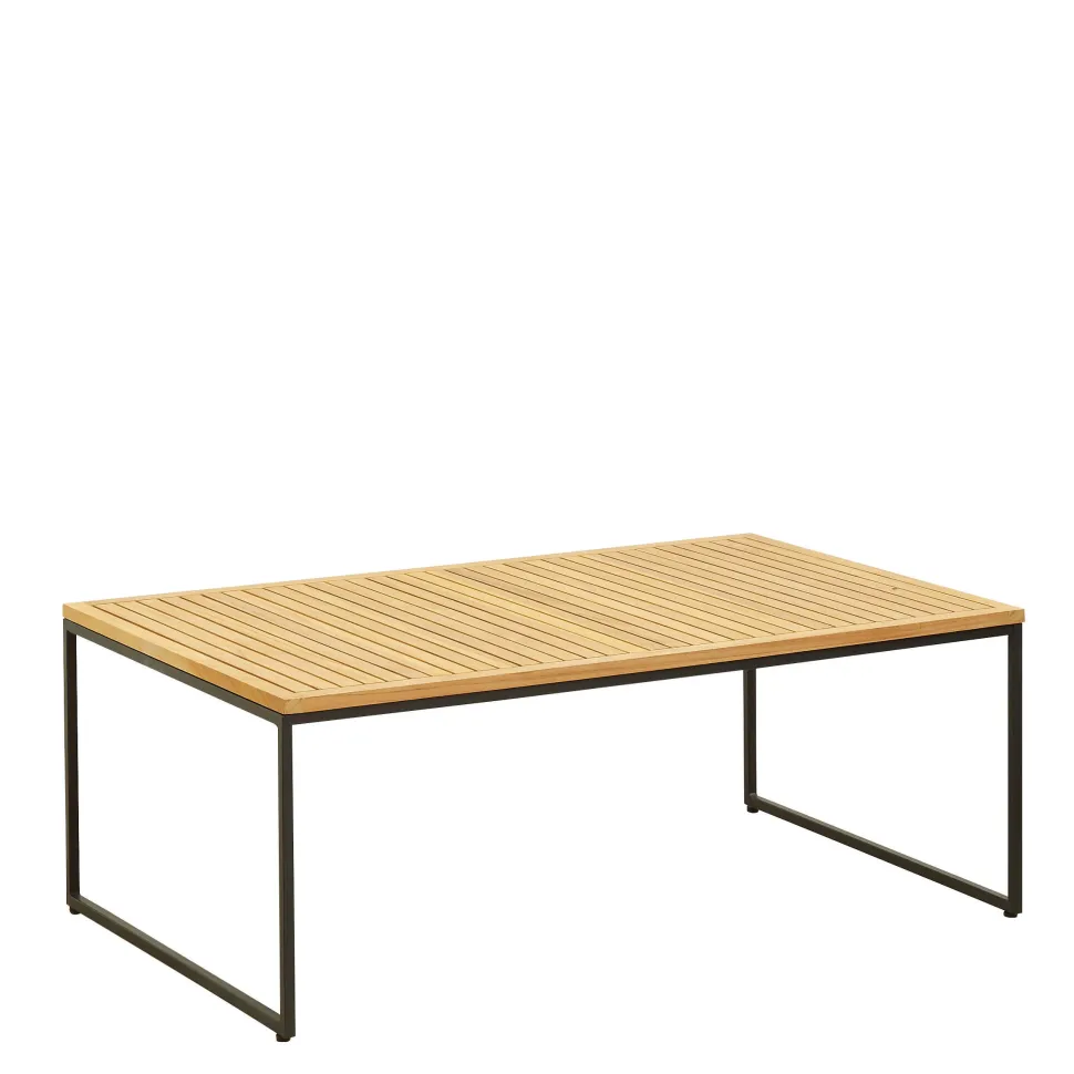 Wehkamp Home Teak Salontafel Leon (120X70 Cm)