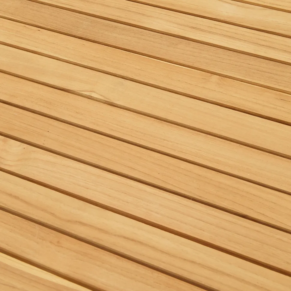 Wehkamp Home Teak Salontafel Leon (120X70 Cm)