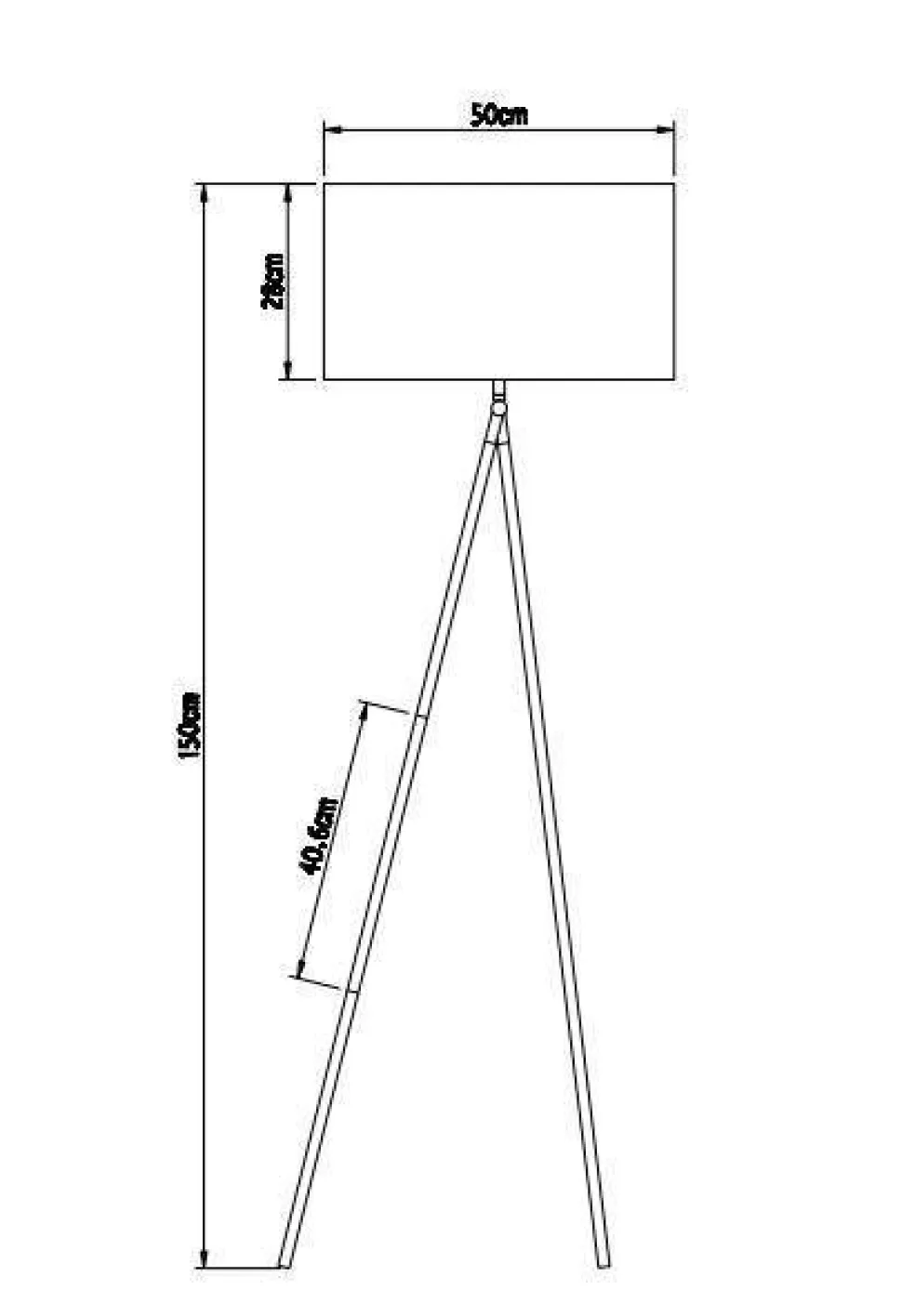 Wehkamp Home Vloerlamp Lee