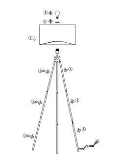 Wehkamp Home Vloerlamp Lee