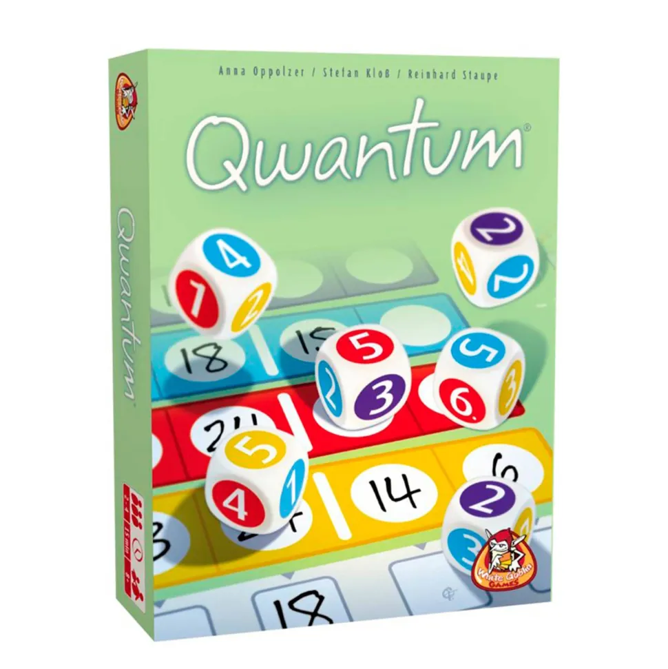 White Goblin Games Qwantum Dobbelspel
