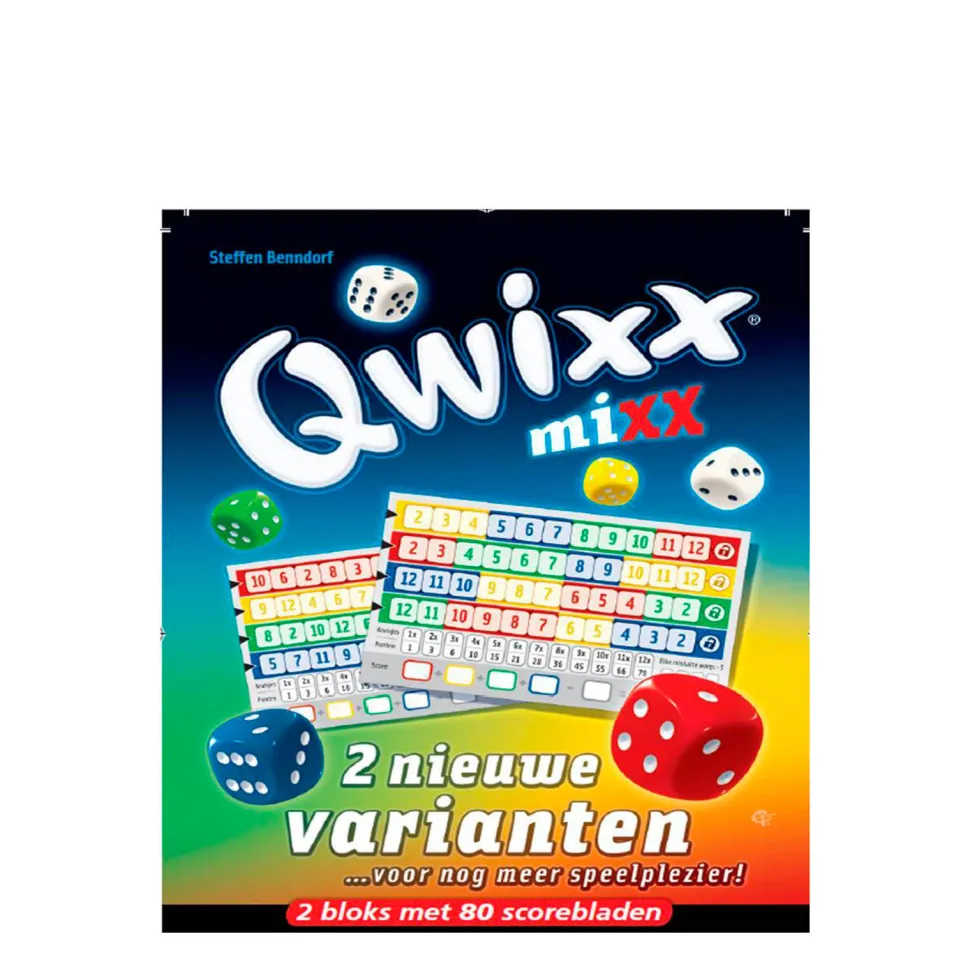 White Goblin Games Qwixx Mixx