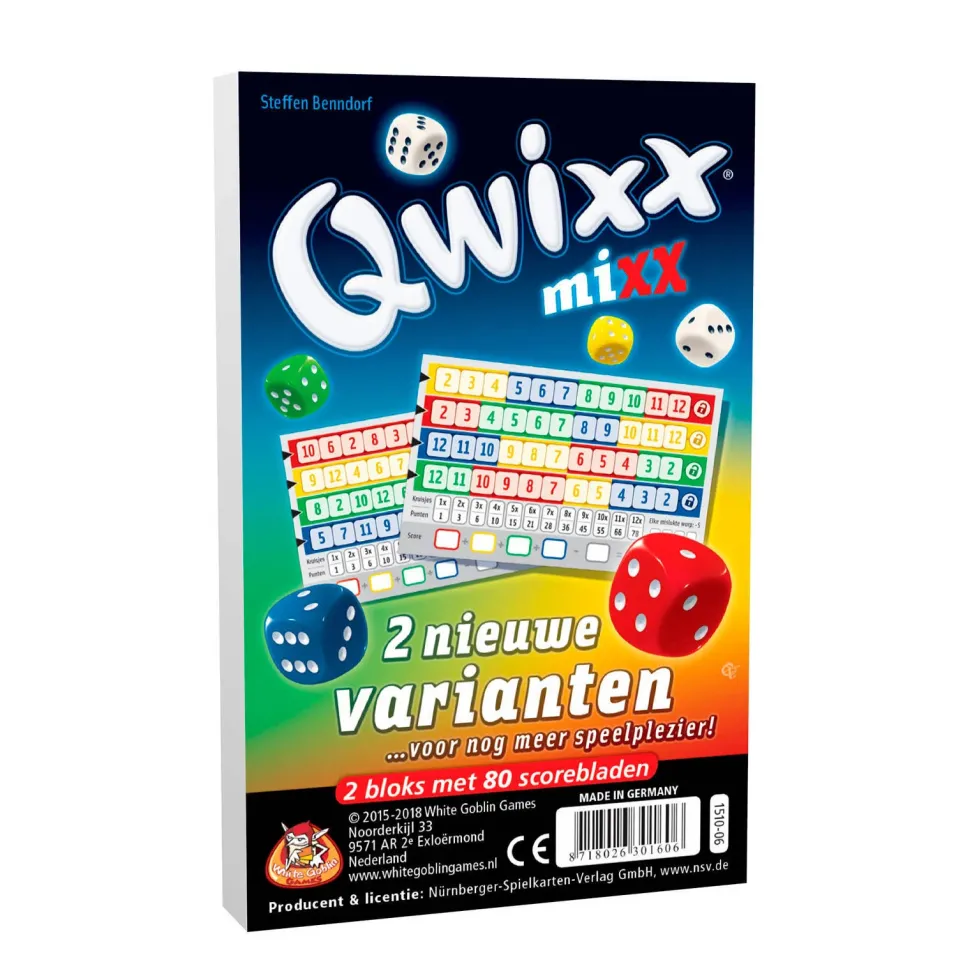 White Goblin Games Qwixx Mixx