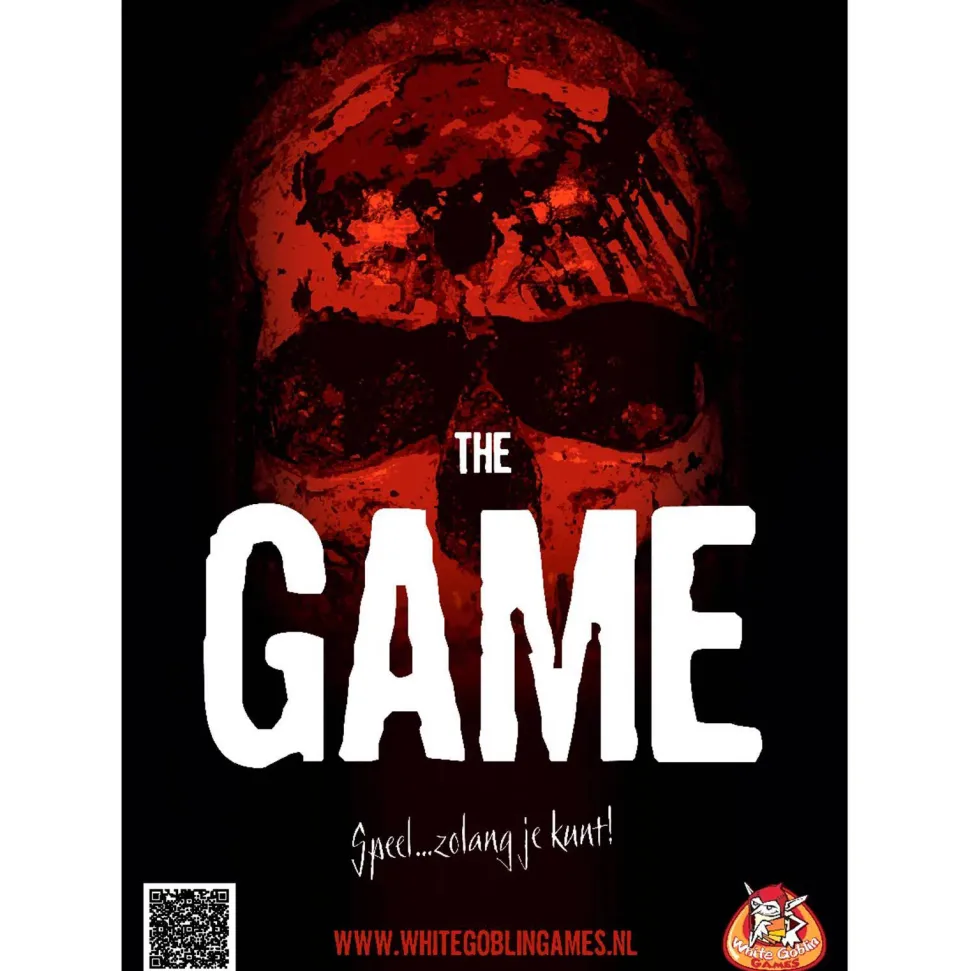 White Goblin Games The Game Kaartspel