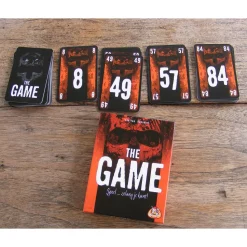 White Goblin Games The Game Kaartspel