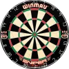 Winmau Sniper Dartset - Dartbord En 6 Dartpijlen