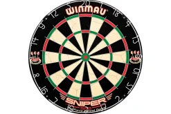 Winmau Sniper Dartset - Dartbord En 6 Dartpijlen