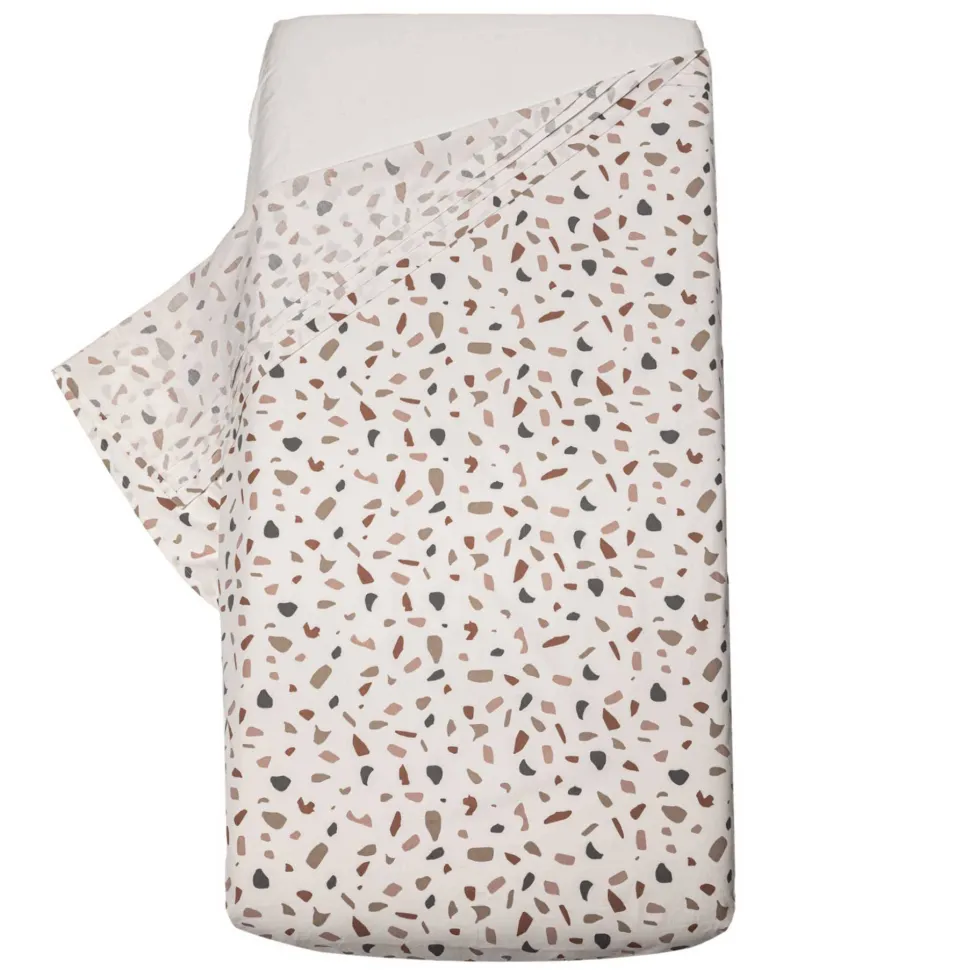 Witlof For Kids Tuck-Inn Baby Wieglaken Colour Your World 40X80 Cm Beige
