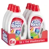 Witte Reus Color Reus Gel - Vloeibaar Wasmiddel - Gekleurde Was - Voordeelverpakking - 6 X 19 Wasbeurten - 114 Wasbeurten