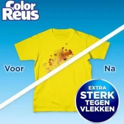 Witte Reus Color Reus Gel - Vloeibaar Wasmiddel - Gekleurde Was - Voordeelverpakking - 6 X 19 Wasbeurten - 114 Wasbeurten