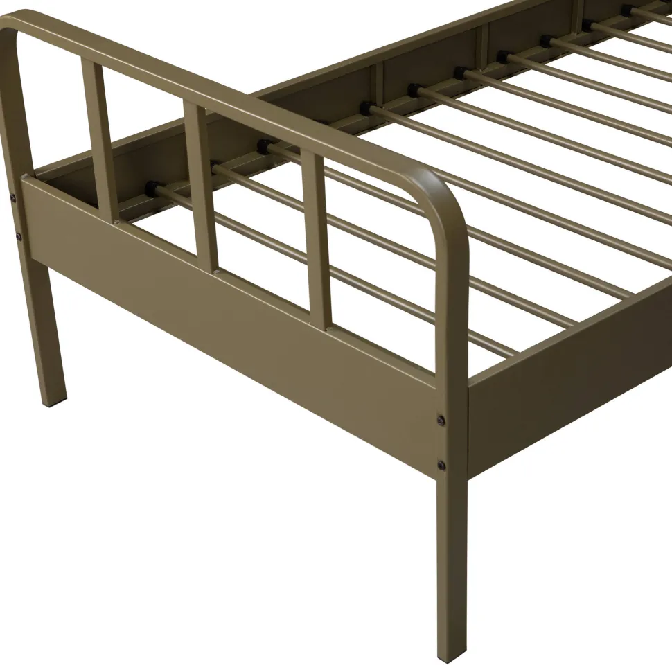 Woood Bed Mees (90X200 Cm)