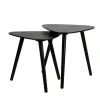 Woood Bijzettafel Nila (Set Van 2)