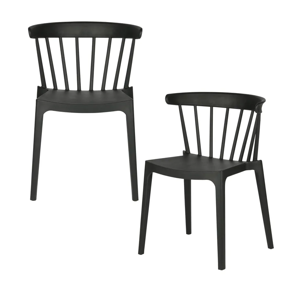 Woood Binnen- En Buitenstoel Bliss (Set Van 2)