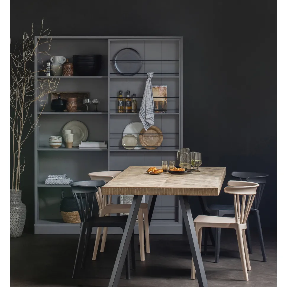 Woood Binnen- En Buitenstoel Bliss (Set Van 2)