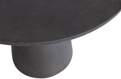 Woood Damon Eettafel Betonlook 76Xo100