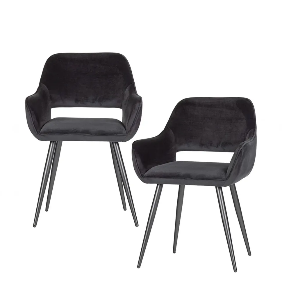 Woood Eetkamerstoel (Set Van 2) Jelle