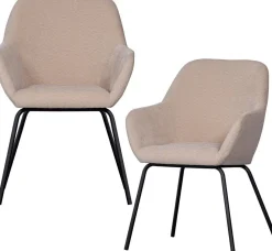 Woood Eetkamerstoel (Set Van 2) Vos