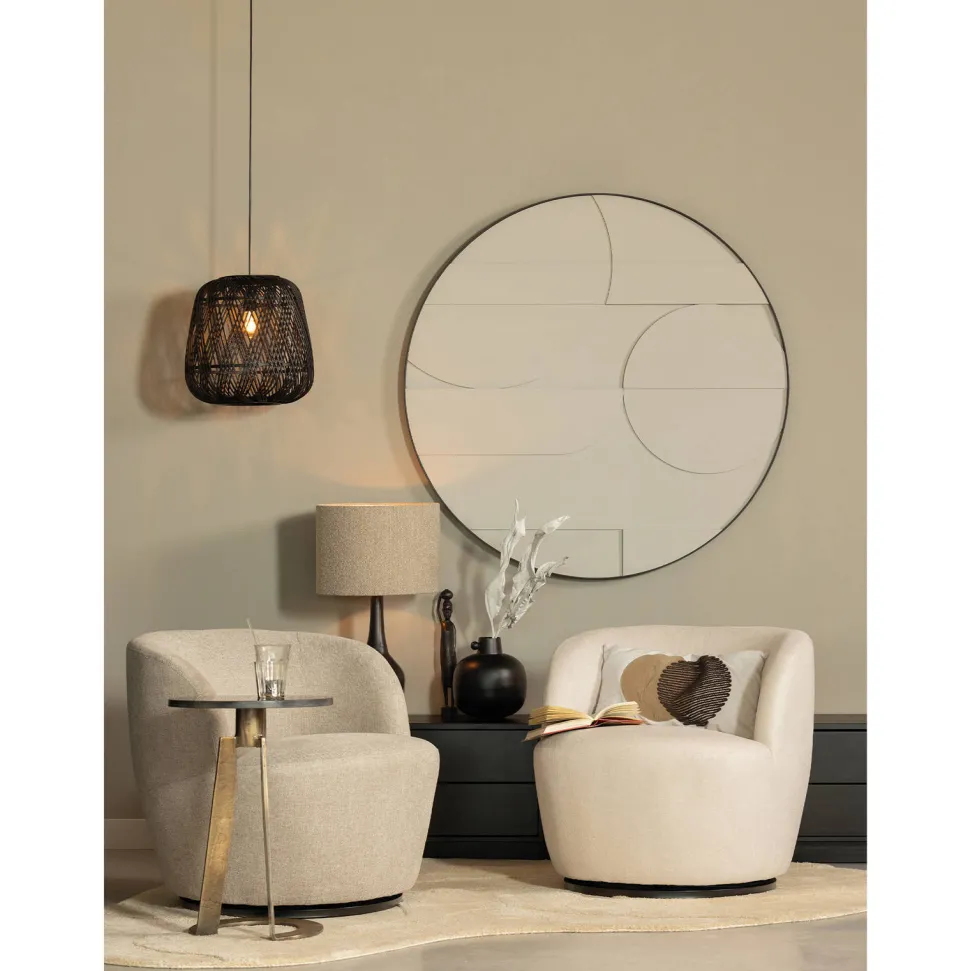 Woood Exclusive Draaifauteuil Serra