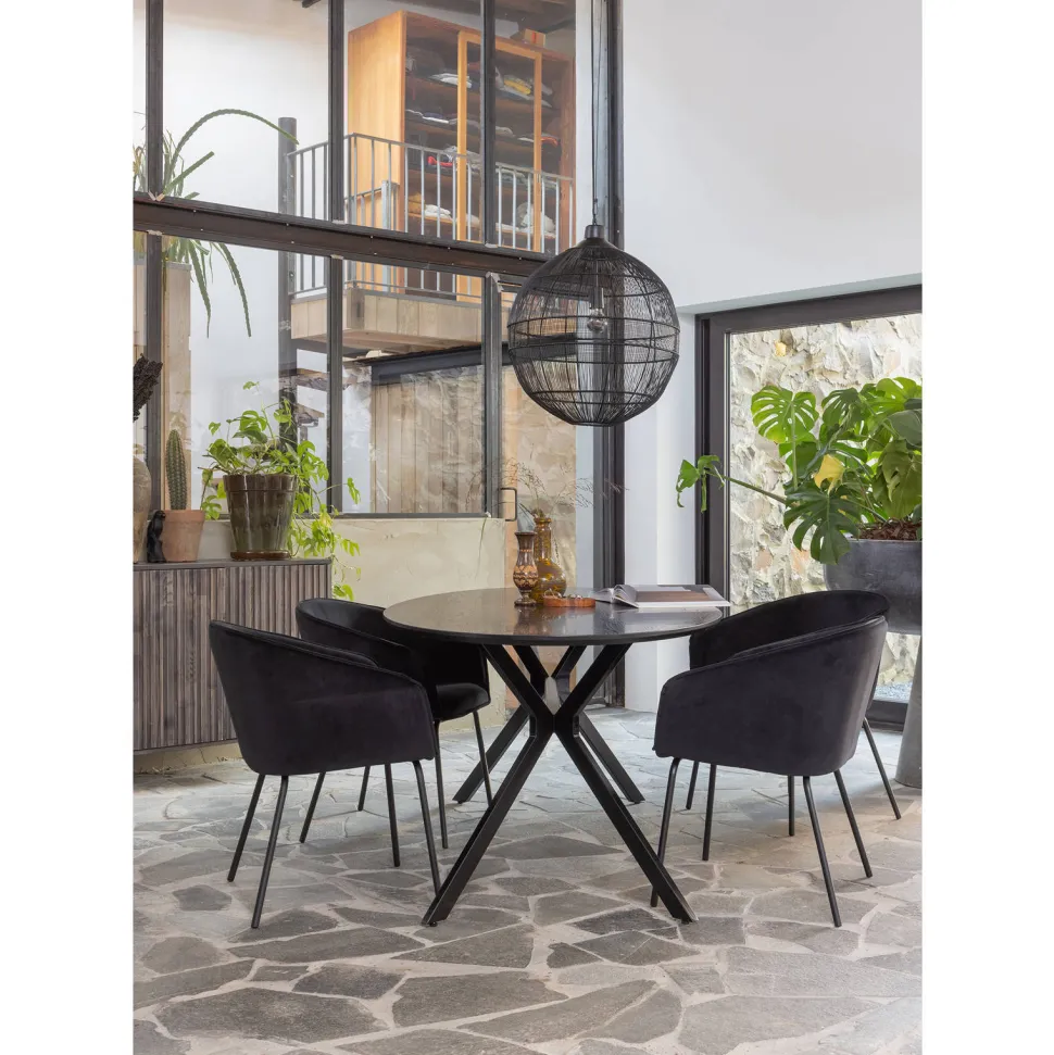 Woood Exclusive Eetkamertafel Bruno (220X100 Cm)