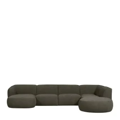 Woood Exclusive U-Vorm Bank Rechts Polly