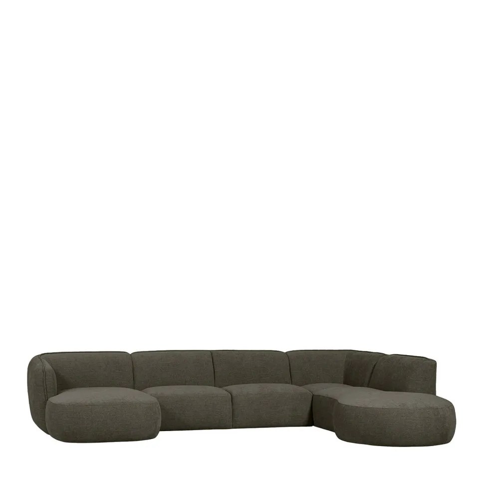 Woood Exclusive U-Vorm Bank Rechts Polly