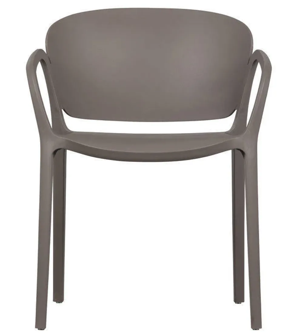 Woood Tuinstoel Bent - Set Van 4