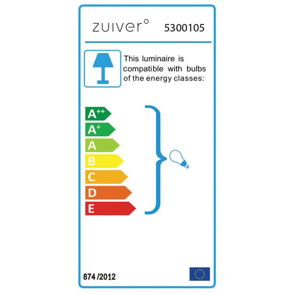 Zuiver Hanglamp Birdy