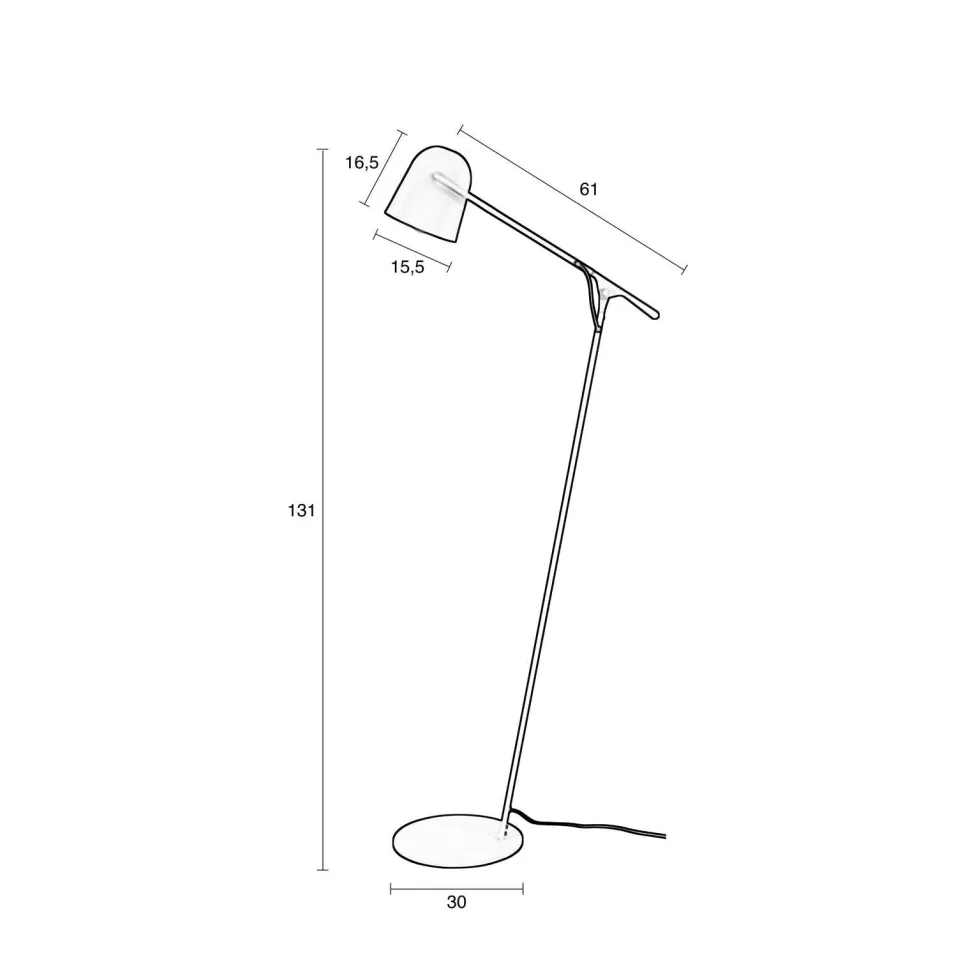 Zuiver Vloerlamp Lau