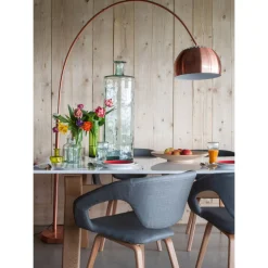 Zuiver Vloerlamp Metal Bow