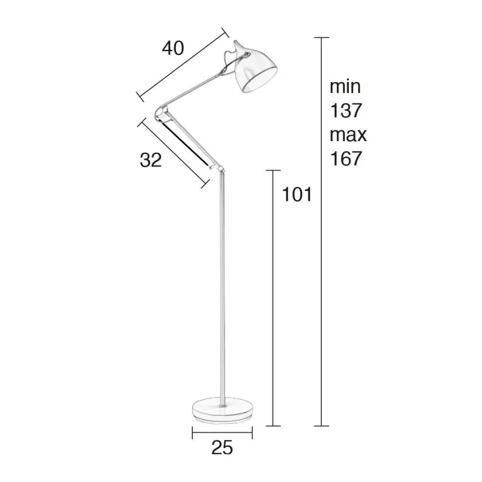 Zuiver Vloerlamp Reader